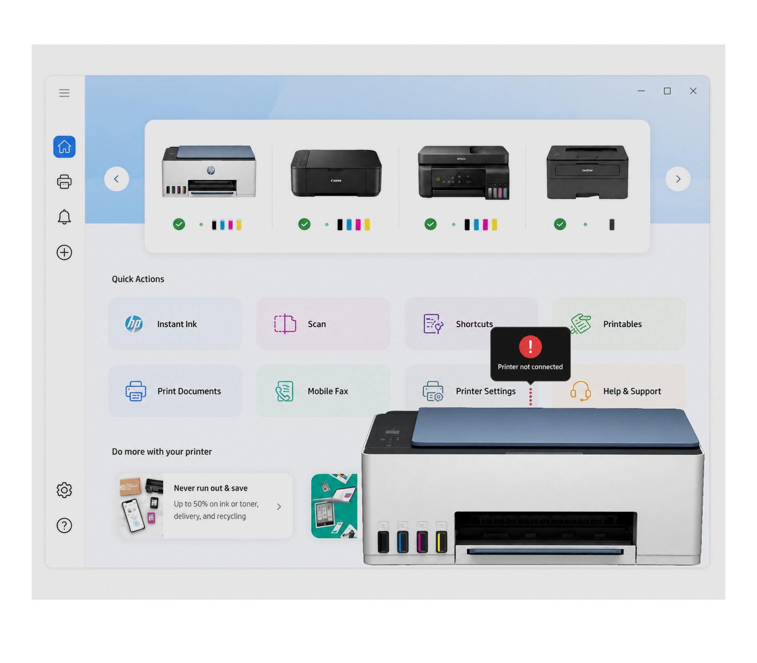HP Smart Interface